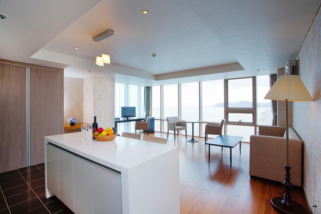 Kunoh Seacloud Hotel Пусан Номер фото