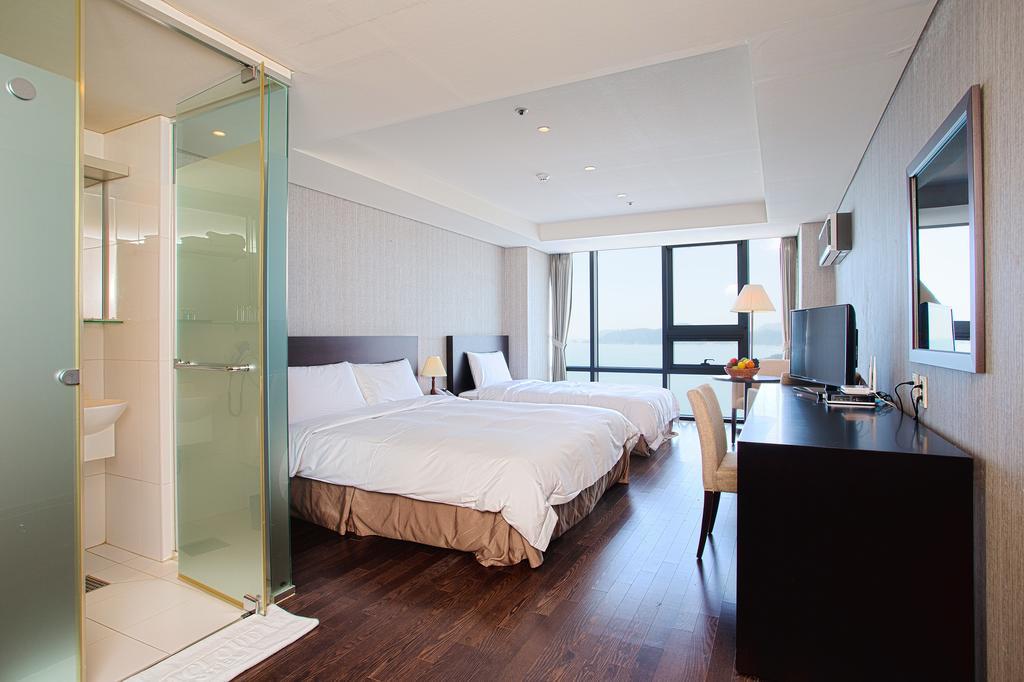 Kunoh Seacloud Hotel Пусан Экстерьер фото