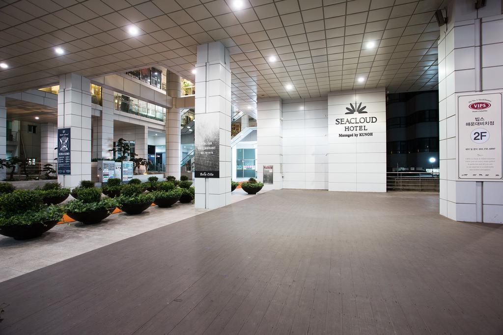 Kunoh Seacloud Hotel Пусан Экстерьер фото