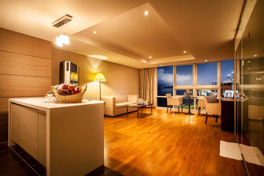Kunoh Seacloud Hotel Пусан Экстерьер фото
