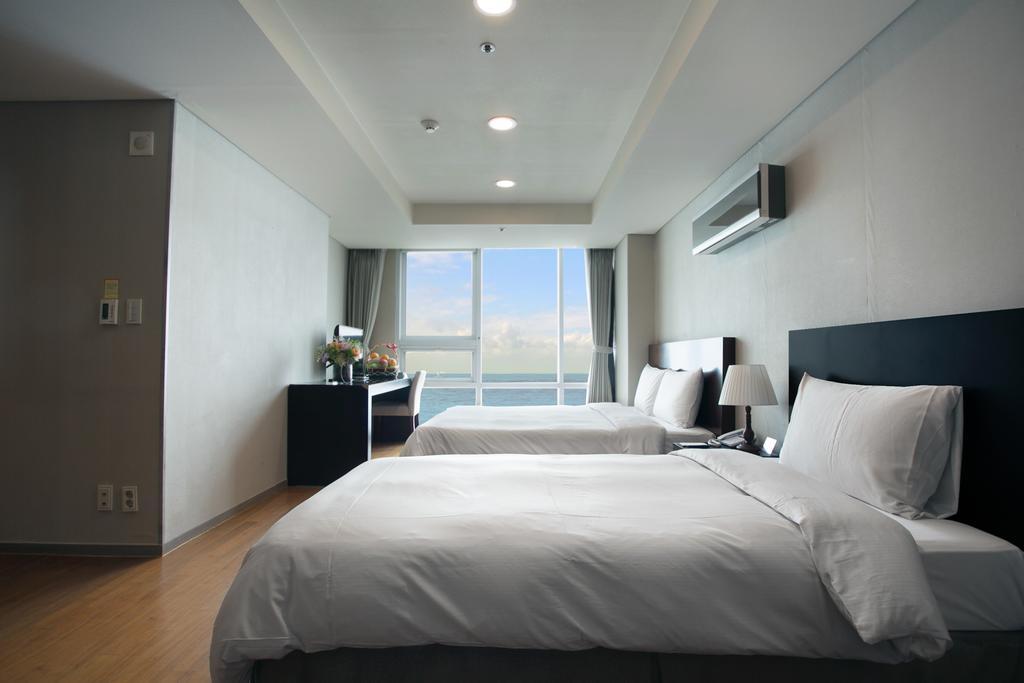 Kunoh Seacloud Hotel Пусан Экстерьер фото