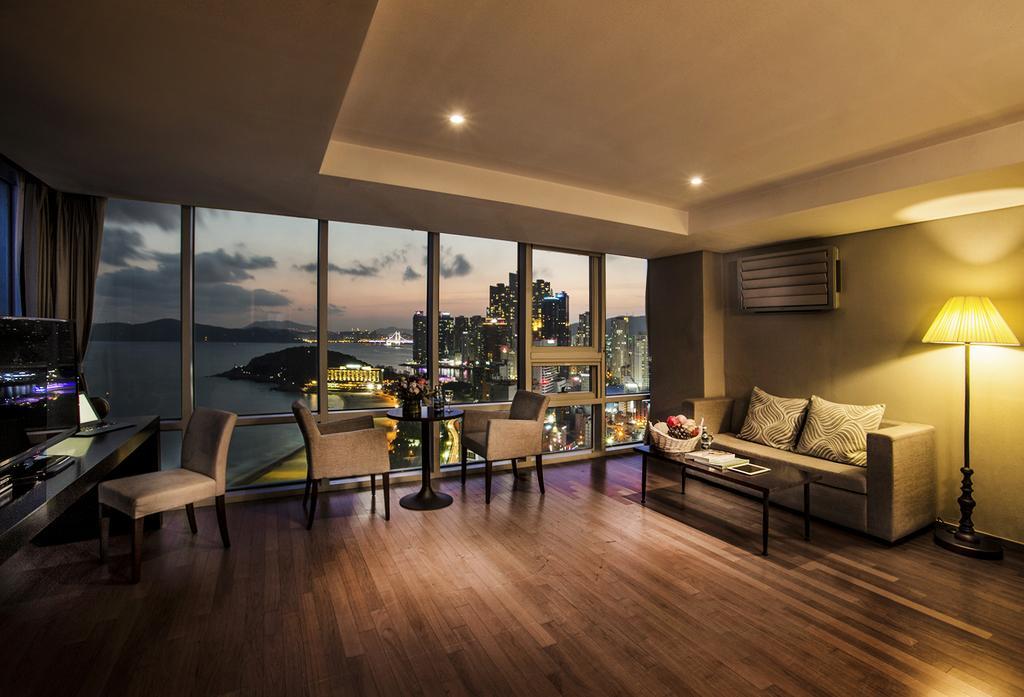 Kunoh Seacloud Hotel Пусан Экстерьер фото