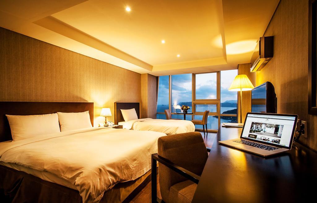 Kunoh Seacloud Hotel Пусан Экстерьер фото