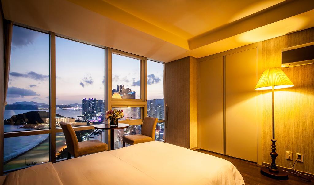 Kunoh Seacloud Hotel Пусан Экстерьер фото