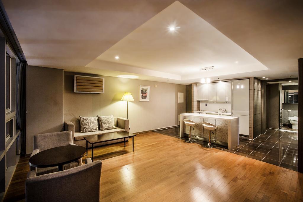 Kunoh Seacloud Hotel Пусан Экстерьер фото