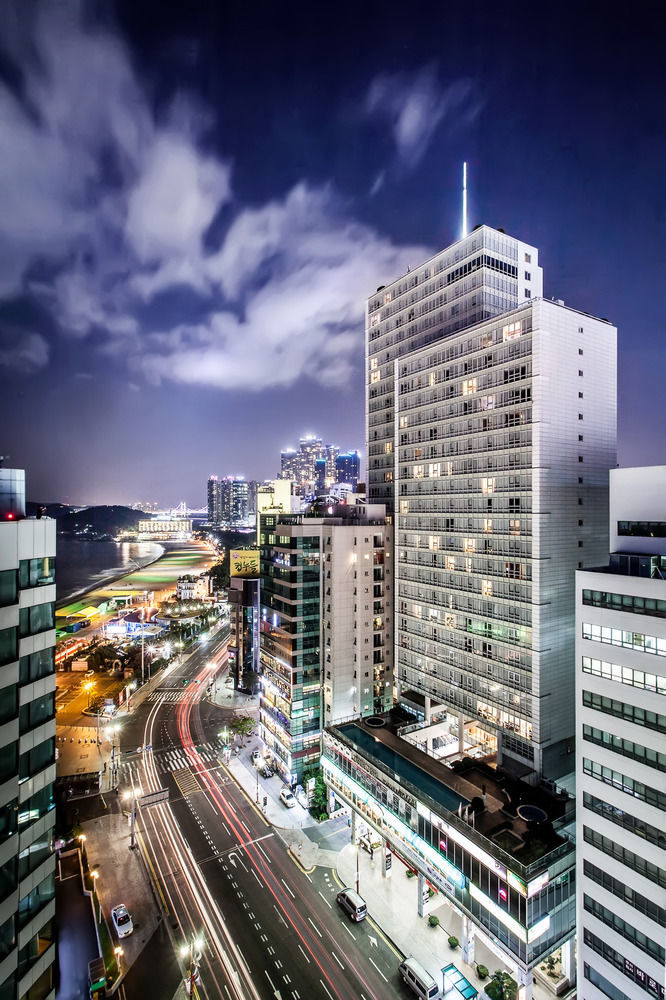 Kunoh Seacloud Hotel Пусан Экстерьер фото