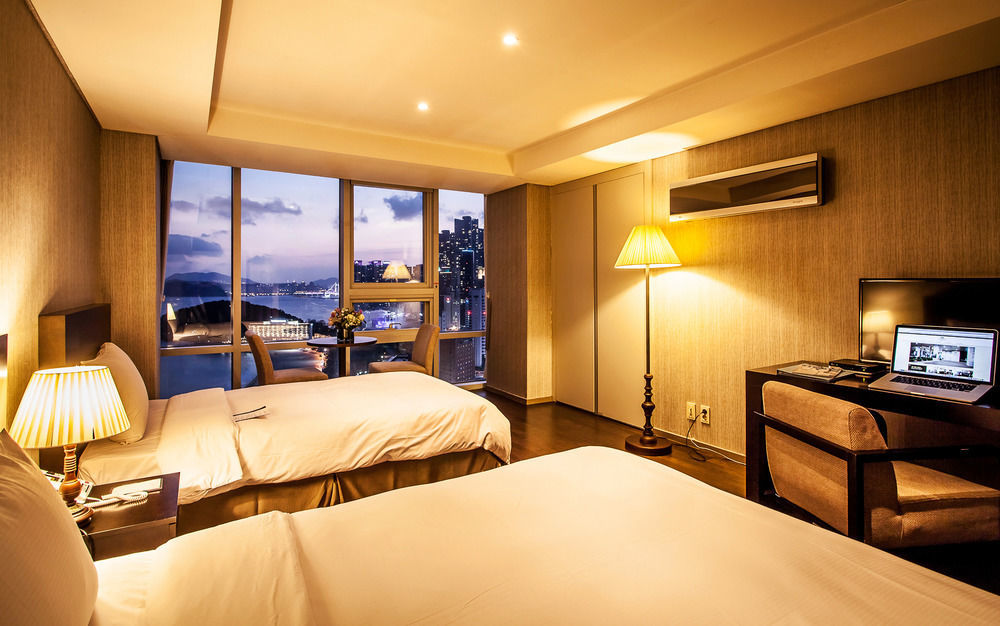 Kunoh Seacloud Hotel Пусан Экстерьер фото