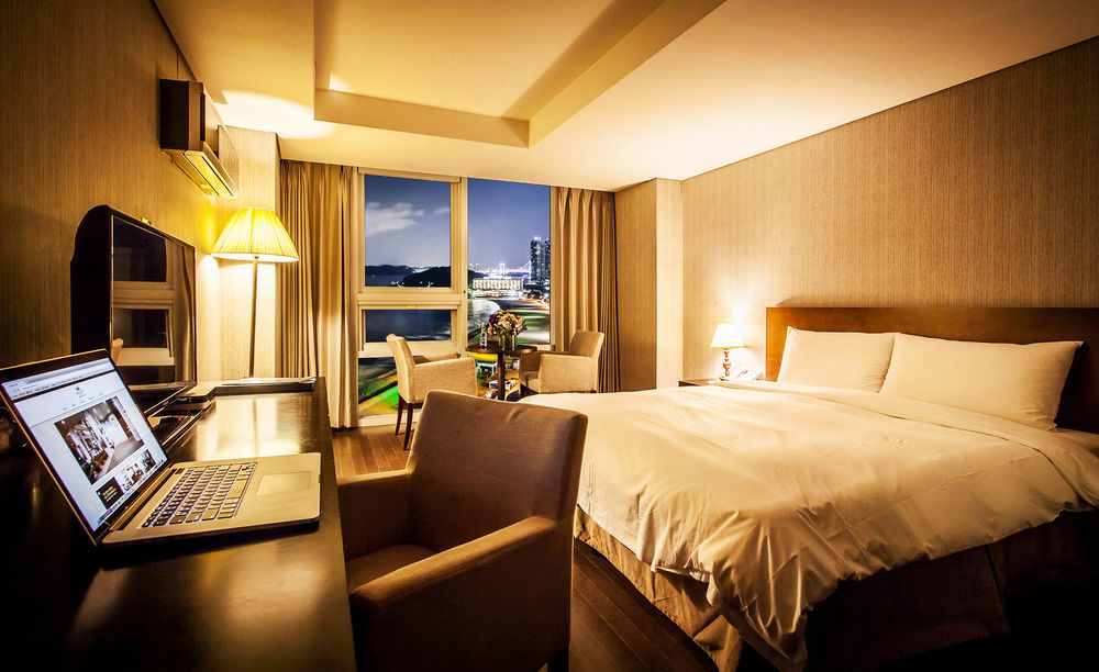 Kunoh Seacloud Hotel Пусан Экстерьер фото