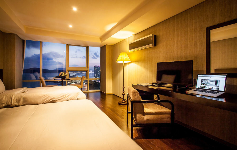 Kunoh Seacloud Hotel Пусан Экстерьер фото
