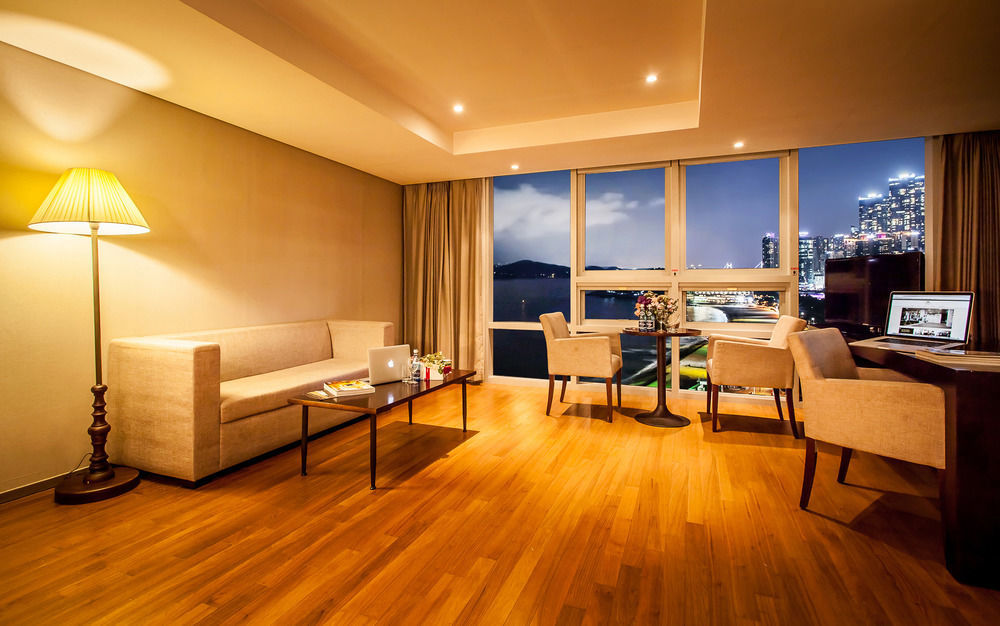 Kunoh Seacloud Hotel Пусан Экстерьер фото
