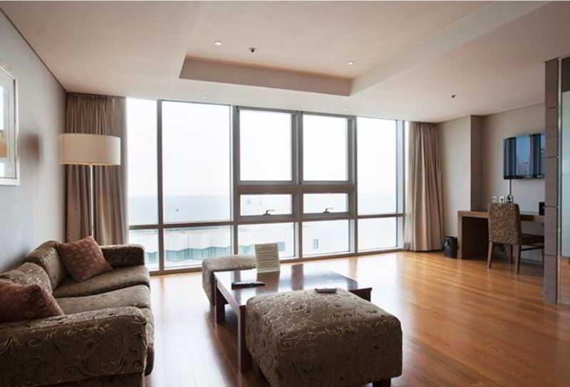 Kunoh Seacloud Hotel Пусан Экстерьер фото