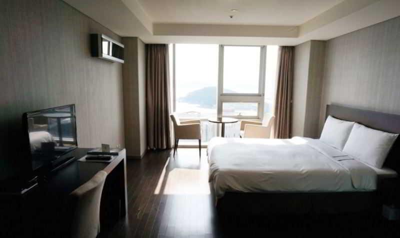 Kunoh Seacloud Hotel Пусан Экстерьер фото