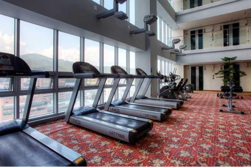 Kunoh Seacloud Hotel Пусан Экстерьер фото