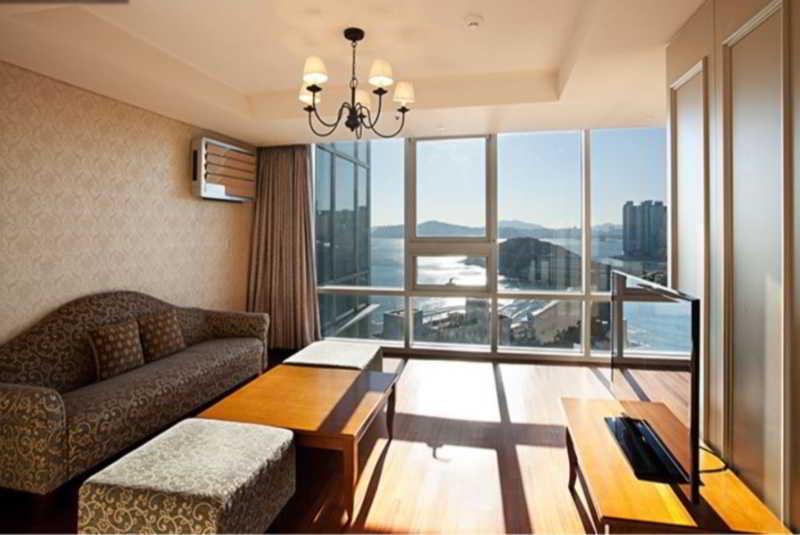 Kunoh Seacloud Hotel Пусан Экстерьер фото